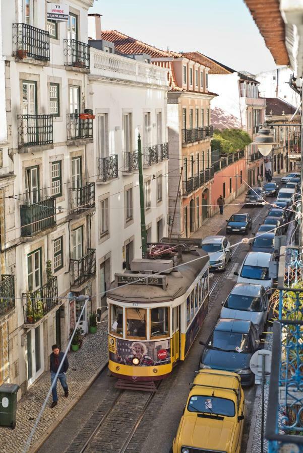 Old Town Loft Apartment Lisabona Exterior foto